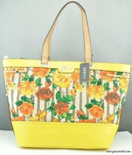 Womens Handbags Bags yellow guess
