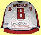 2007 All Star Jersey Alexander Ovechkin Autographed w COA