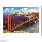 ALEXANDER CHEN GOLDEN GATE NEW LITHOGRAPH SIGNED AND NUMBERED