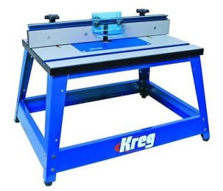 NEW KREG PRECISION BENCHTOP ROUTING ROUTER TABLE PRS2000
