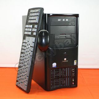 Gateway E 6610D Desktop Computer Tower Intel Core 2 DUO 4GB / 40GB 