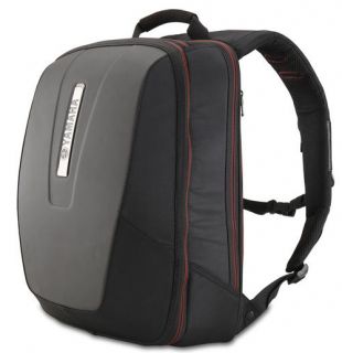 Yamaha FUSE Hard Shell Backpack by AXIO Black NEW CRP 09QFU BK N​S