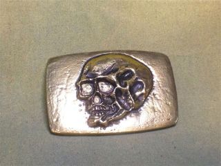 Tomb Raider Skull Belt Buckle, Solid Metal, Must Have Piece for Your 