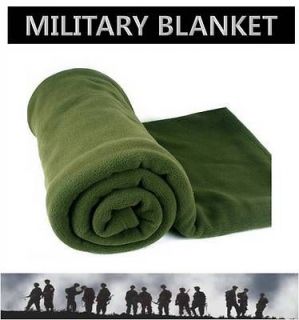  MILITARY EMERGENCY BLANKET SURVIVAL Hunting Camping Beach Large Size