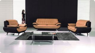modern leather sofa set in Sofas, Loveseats & Chaises