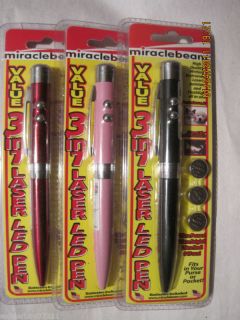 MiracleBeam Mircale Beam Laser Pointer LED Light & Pen