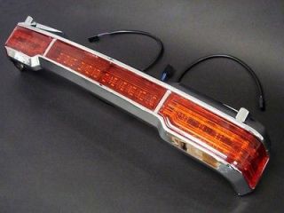 LED Tail Brake Light Accent for Harley Touring Trunk King Tour Pack 