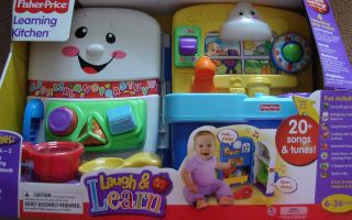 fisher price laugh learn kitchen in Toys & Hobbies