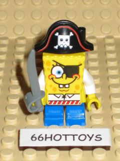 LEGO Spongebob 3817 The Flying Dutchman Spongebob Lego MiniFigures NEW