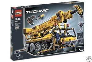Lego Technic #8421 Mobile Crane HTF New Sealed