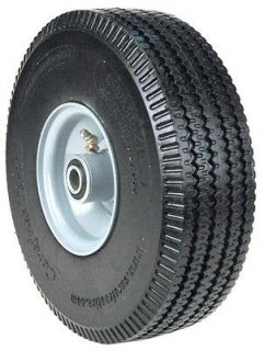 BILLY GOAT LEAF BLOWER COMPLETE WHEEL ASSEMBLY 410 X 3.50   4 * FLAT 