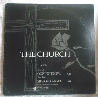 THE CHURCH~Constant In Opal 12 45 US PROMO Warner Bros. 1984 b/w 