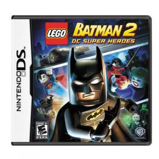 LEGO Batman 2: DC Super Heroes (Nintendo DS, 2012)