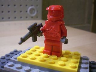 CUSTOM LEGO ****HALO 4**** MASTER CHIEF WITH WEAPON