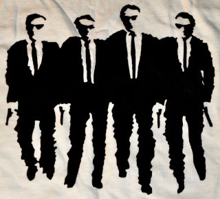 Reservoir Dogs Movie T Shirt Sz. M, L, XL Brand New 100% Cotton