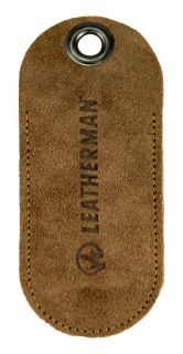 Leatherman 930380 Brown Leather Sleeve Sheath for Sidekick & Wingman