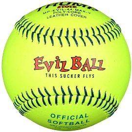 evil softballs in Softballs