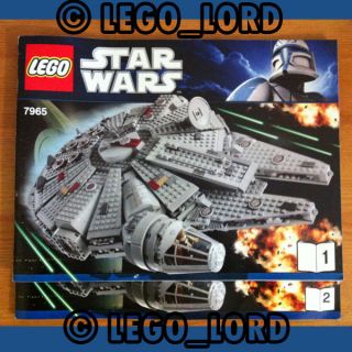 lego star wars millenium falcon 7965 in Star Wars