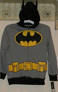 BATMAN Boys HOODIE sz XS 4 5 & bonus LEGO BATMOBILE 30161 Sweatshirt 