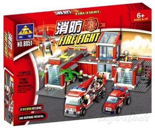 lego city fire station in City, Town