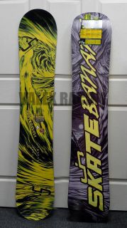 New 2013 Lib Technologies Skate Banana BTX Snowboard 7 Sizes Available