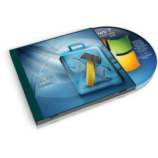 Laptop Windows 7 System Recovery Disk Boot DVD 64 bit