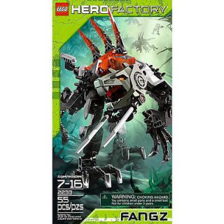 LEGO HERO FACTORY FANGZ ROBOT (2233) 55 Pieces ~ Brand New Sealed