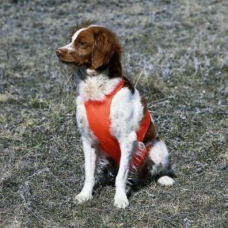 Tummy Saver Dog Vest Bright Orange Size Medium 36 60 # or Small 20 35 