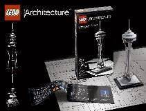 Seattle Space Needle Lego Architecture New in Box