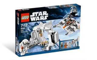 LEGO 8089 Hoth Wampa Cave NEW FACTORY SEALED
