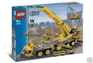 Lego City/Town # 7249 Mobile Crane New MISB