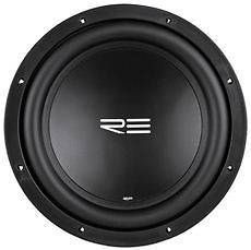 RE Audio RFX12D4 12” X Series 500W/190W RMS 4 Ohm Car Audio Sub 