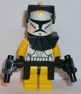 Lego Star Wars Clone Wars Custom Commander Bly w/ Battle Gear & 2 