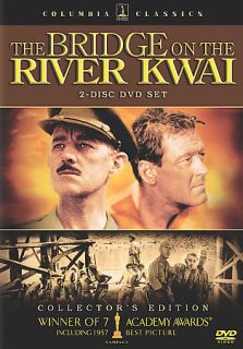 The Bridge on the River Kwai DVD, 2008, 2 Disc Set, Collectors 