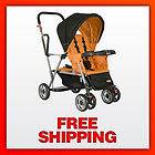 Joovy Caboose Stand Tandem Baby Stroller Purple Ness Sit and Stand New 