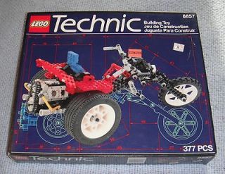 Lego 8857 Technic Street Chopper / Trike (motorcycle) 100% Complete w 