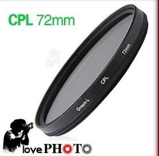    Polar​izing Filters camera C PL CPL CP L 72mm Filter lens filter