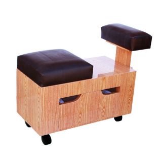 Pedicure Cart Pixie  Beauty Equipment (Color Gloss Dark Oak)