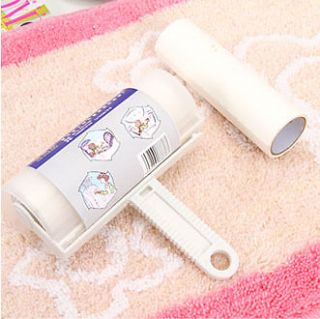 Clothes Carpet Clean Tearing Sticky Lint Roller Brush Remover G1025