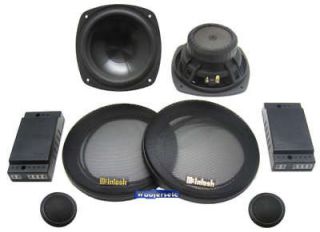 MSS630 McIntosh COMPONENT SPEAKERS TWEETERS MIDS X OVERS GREAT CLEAR 