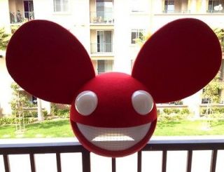 Sound Activated Lighting Mouse Mask! Home Made Deadmau5 Head Replica