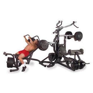 Body Solid SBL460P4 Freeweight Leverage Home Gym