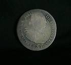 1804 Peru 2 Reales Lima JP Silver World Coin KM95 Charles IV Carolus 