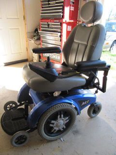 PRIDE JET 2 Power Chair Electric Wheelchair 18 seat runs good built 