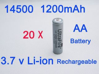 rechargeable lithium aa batteries in Consumer Electronics