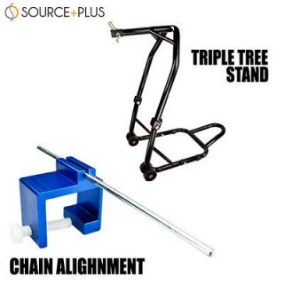 Newly listed Motorcycle Triple Tree Front Head Lift Stand Fairing 