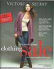   Secret Catalog *Semi Annual Clothing Sale 2011* Lily Aldridge