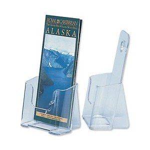 Acrylic Literature Brochure Holder for 4x9   25 pack