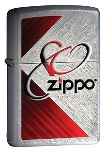 ZIPPO Lighter 28192 80TH ANNIVERSARY HERRINGBONE CHROME FINISH Free 