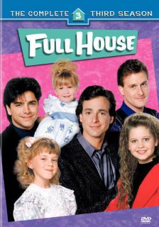 Full House: The Complete Third Season [4 Discs] [DVD New]